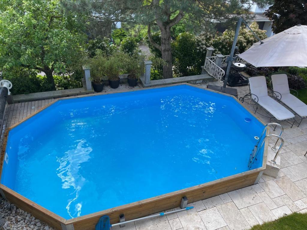 Villa Musica - Studio, Ruhig, Diskret,Mit Grossem Privatem Sitzplatz Lenzburg Bagian luar foto