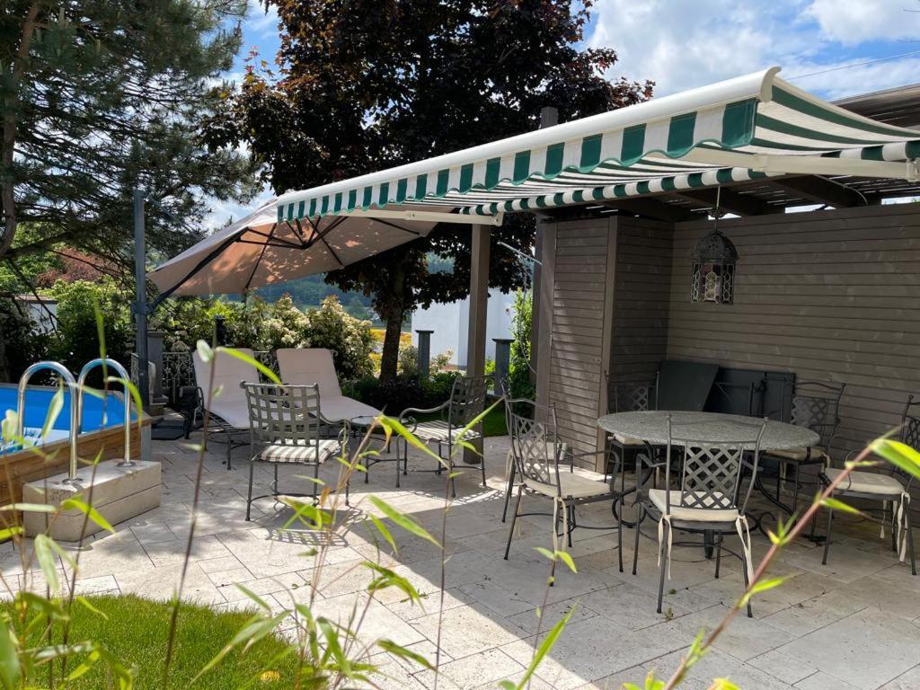 Villa Musica - Studio, Ruhig, Diskret,Mit Grossem Privatem Sitzplatz Lenzburg Bagian luar foto