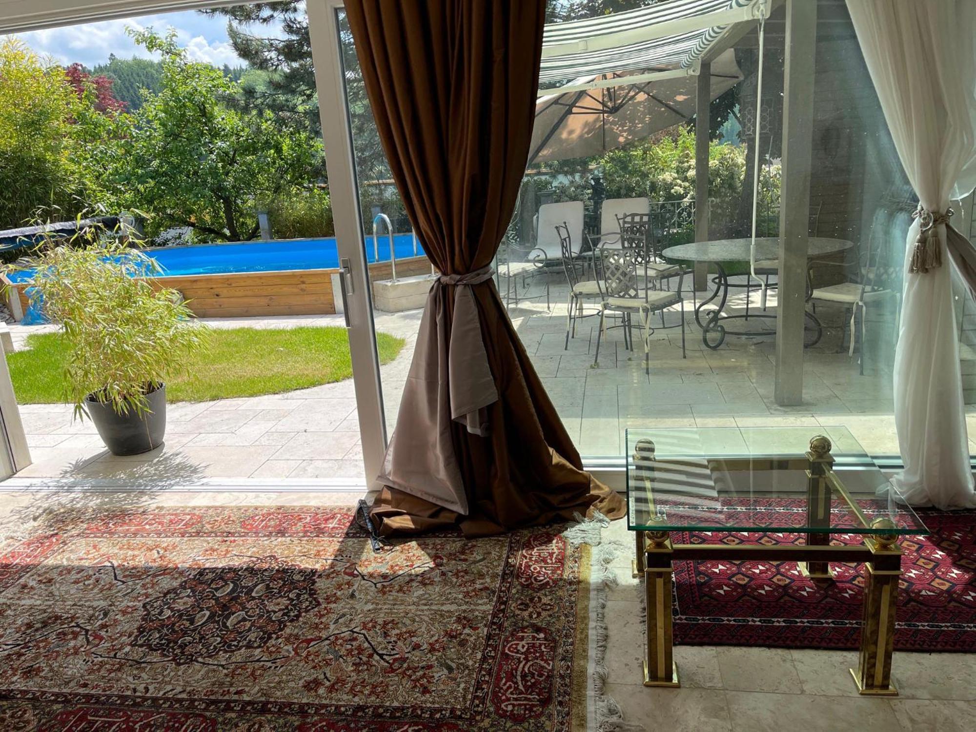 Villa Musica - Studio, Ruhig, Diskret,Mit Grossem Privatem Sitzplatz Lenzburg Bagian luar foto